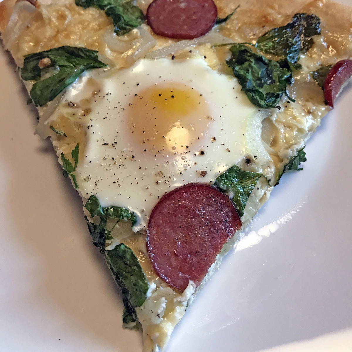 Breakfast Pizza