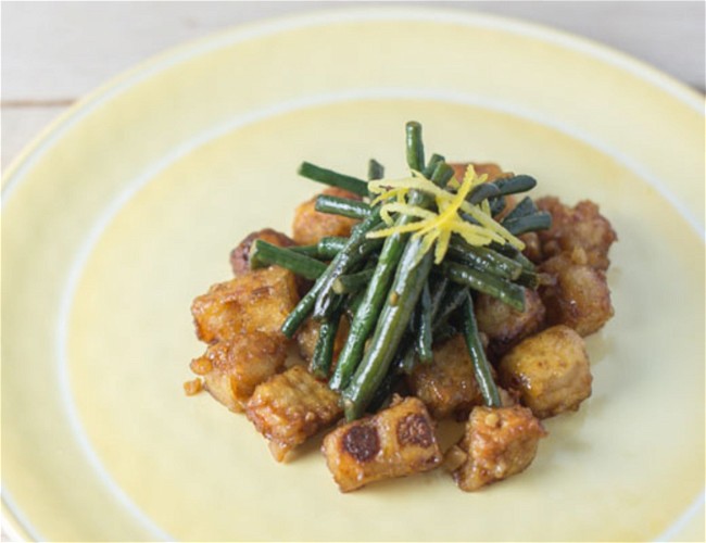 Image of Szechuan Long Bean and Tofu Stir-fry