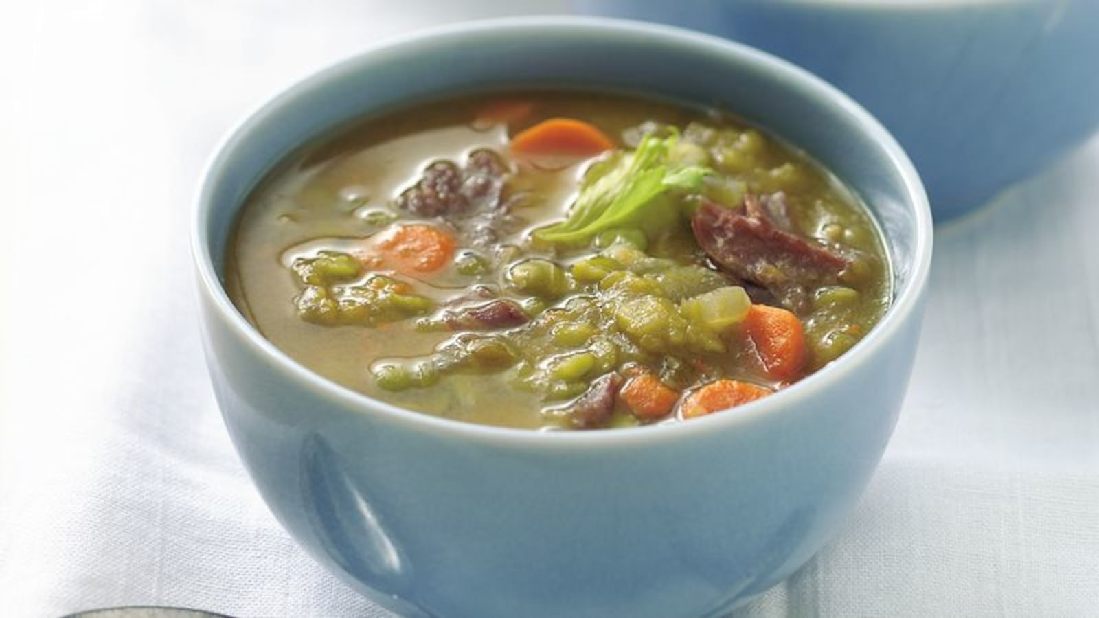 Image of Healthy Slow-Cooker Split Pea Soup