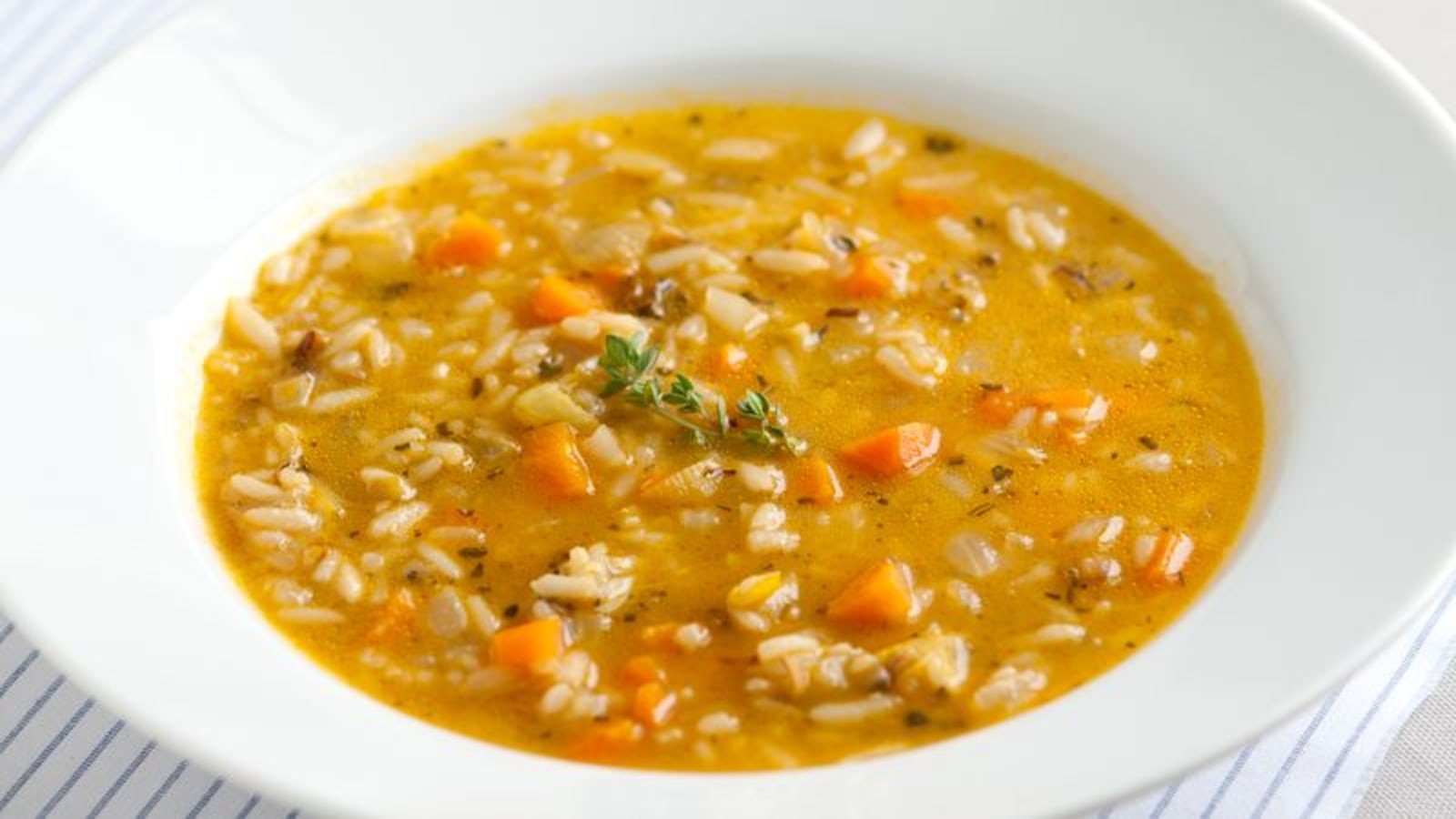 Image of Vegetable-Wild Rice Soup