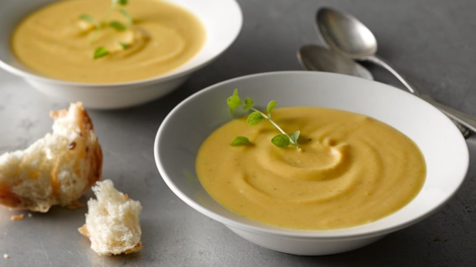 Image of Slow-Cooker Butternut Squash Soup