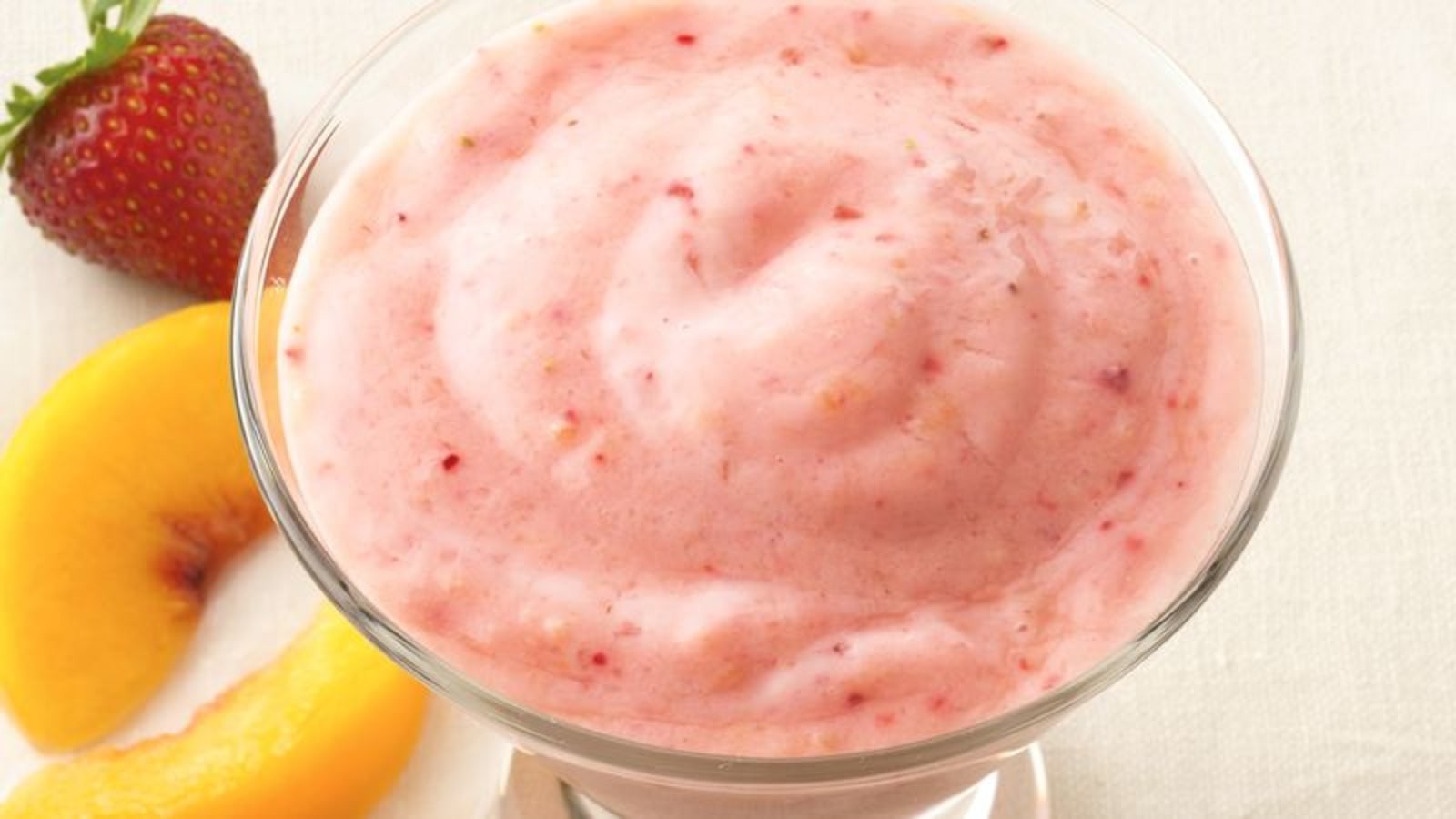 Image of Peach-Berry Smoothies