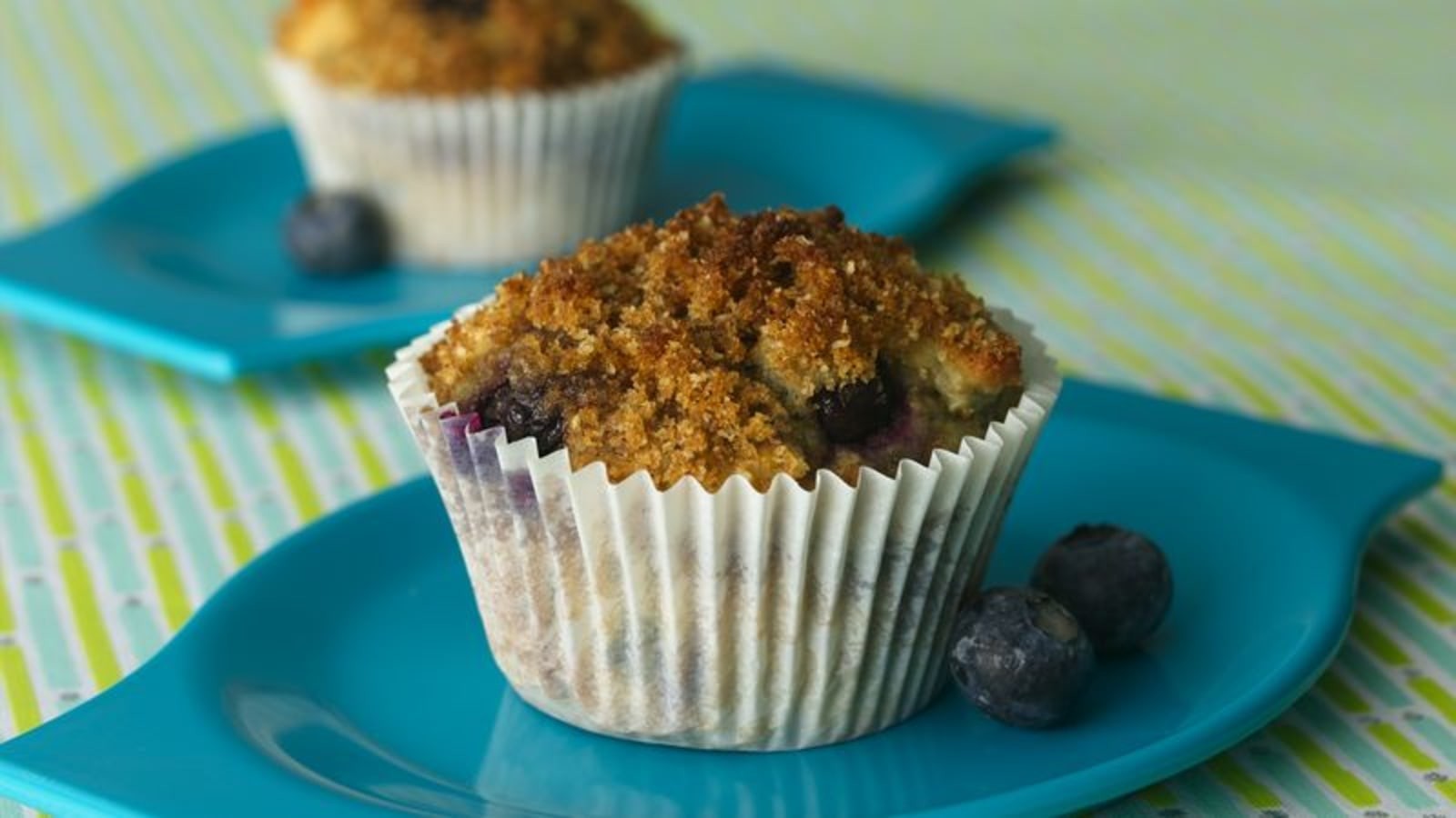 Image of Lemon-Blueberry Muffins