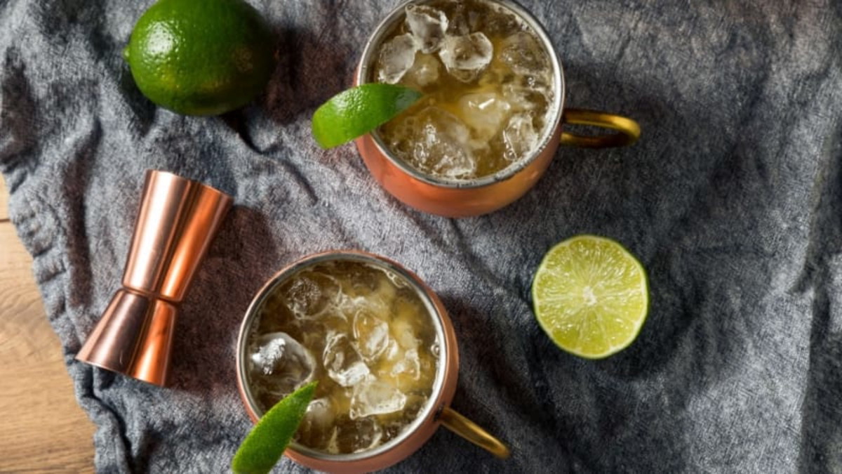 Kentucky Bourbon Mule