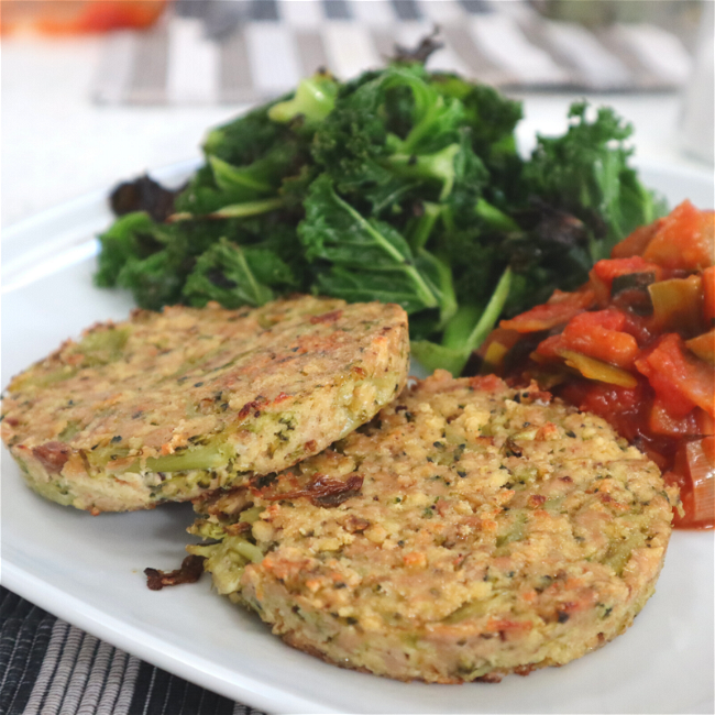 Image of Tuna & Broccoli Fishcakes