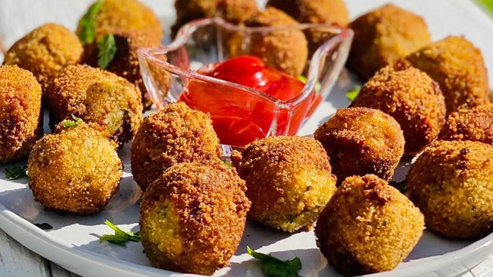 Image of Chicken & Potato Croquettes