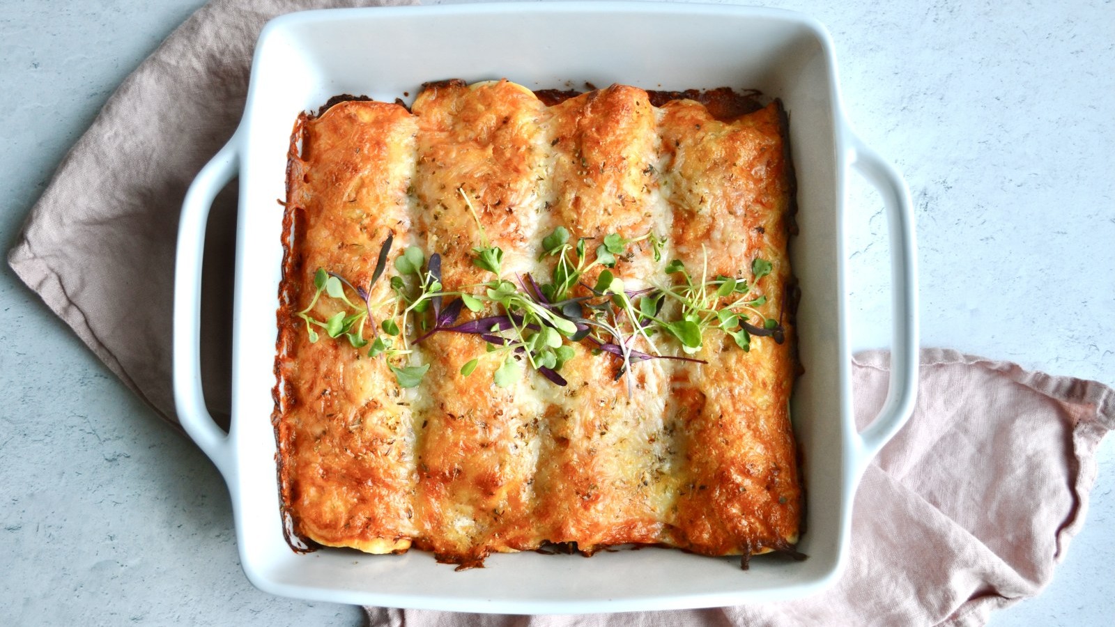 Image of Chicken Enchiladas 