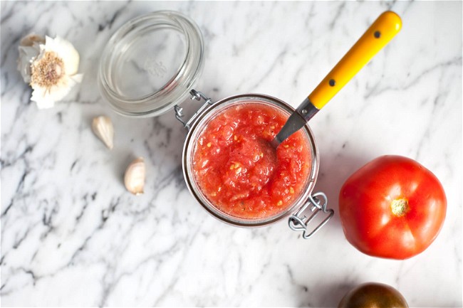 Image of Fresh Mediterranean Tomato Sauce