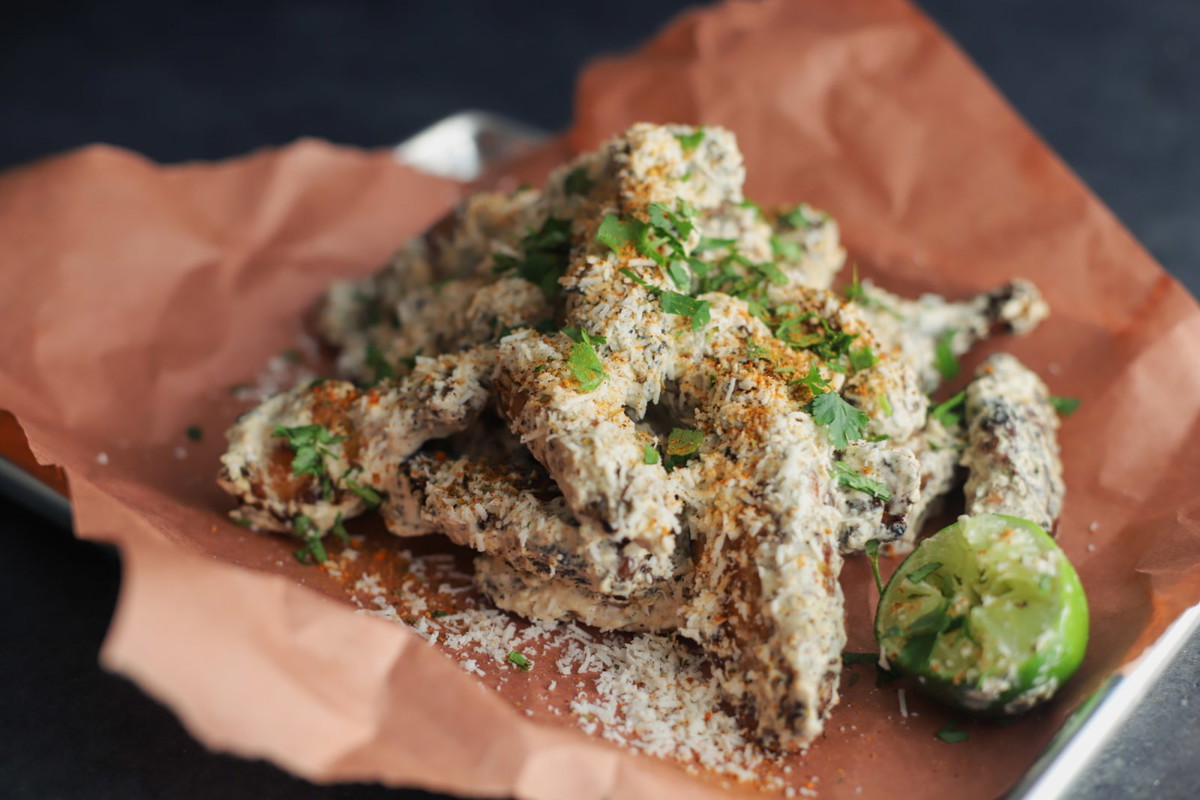 Elote Street Corn Wings
