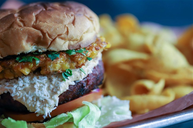 Image of Elote Street Corn Burger