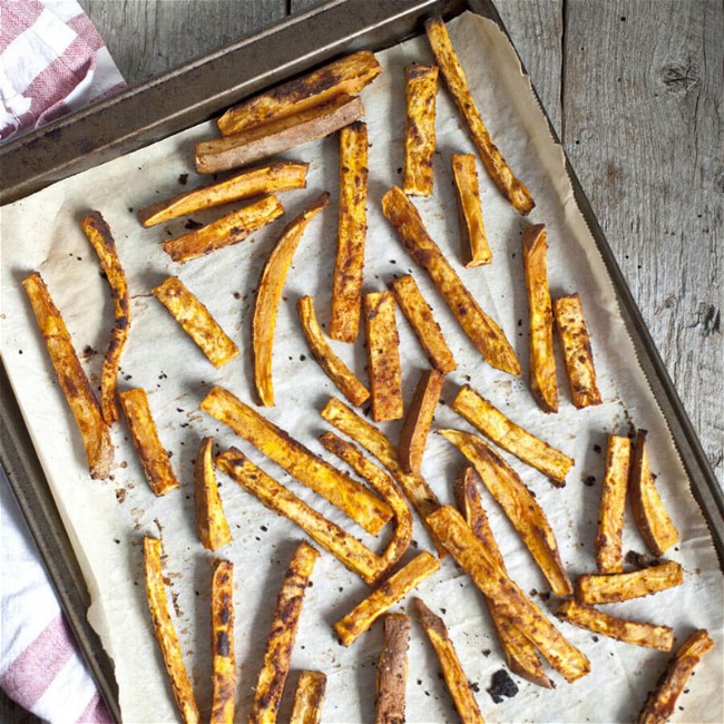 Image of Maca Sweet Potato Fries 