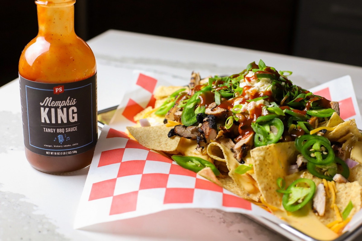King BBQ Nachos