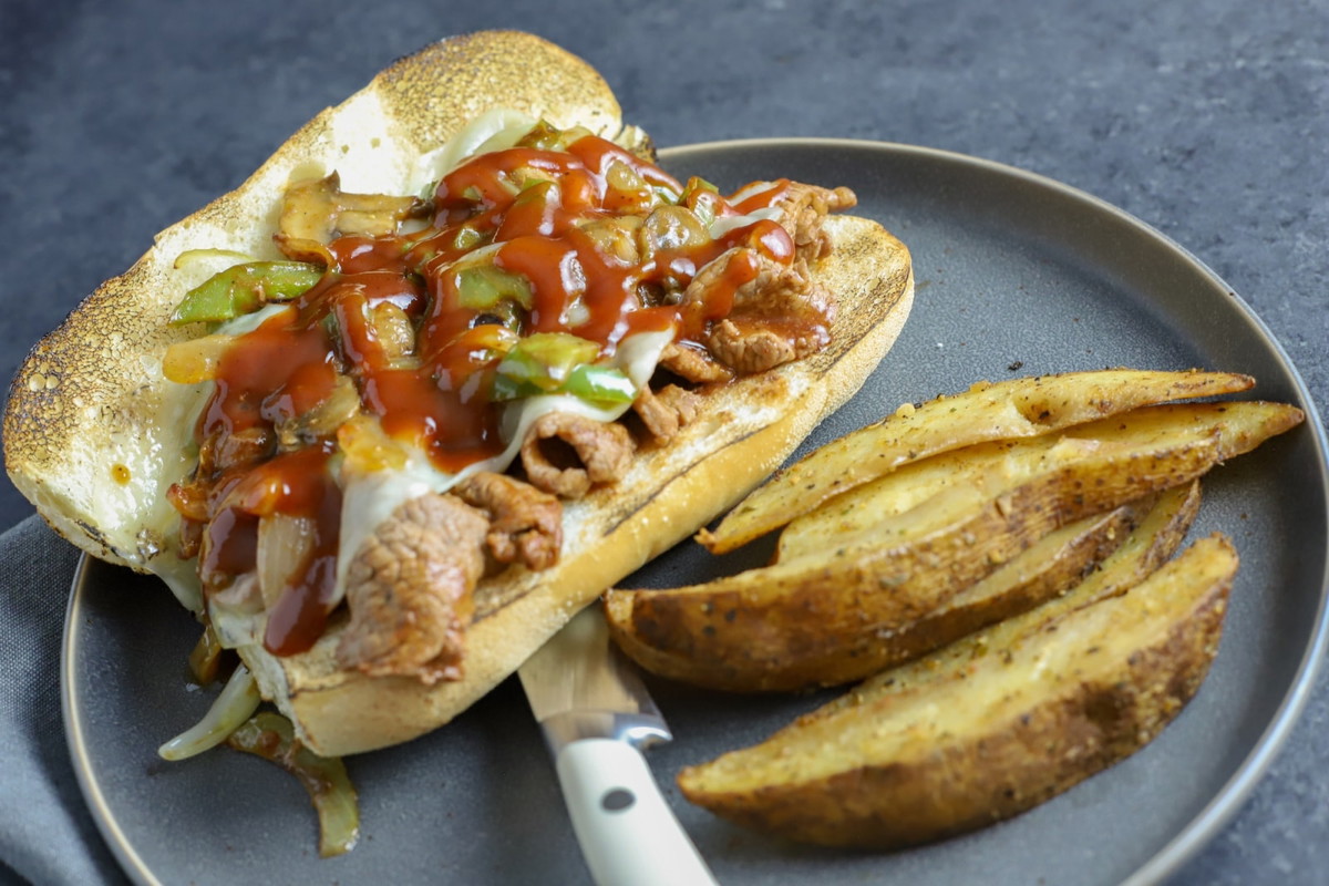 Memphis BBQ Cheesesteak