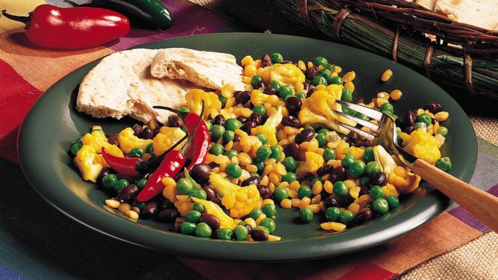 Image of Indian Split Peas with Vegetables