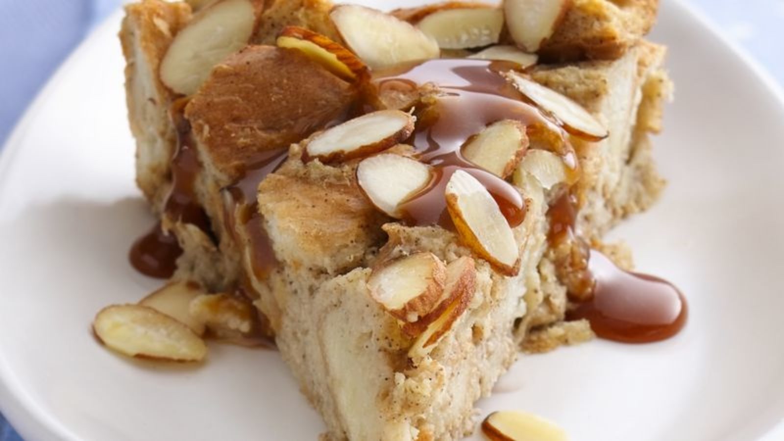 Image of Apple and Caramel Bread Pudding