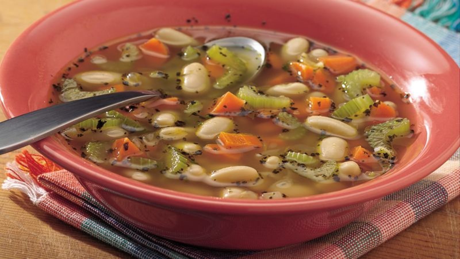 Image of Easy Italian White Bean Soup