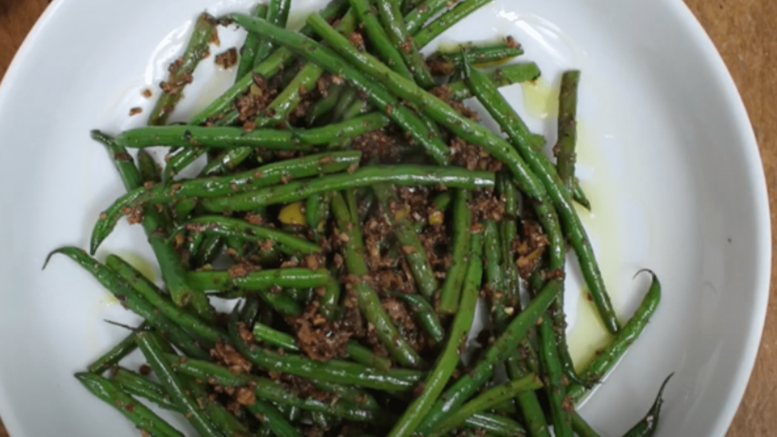 Image of Green Bean and Olive Tapenade