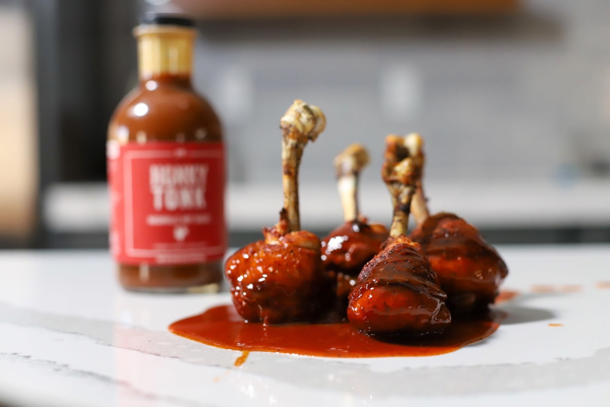 Nashville Hot Chicken Lollipops