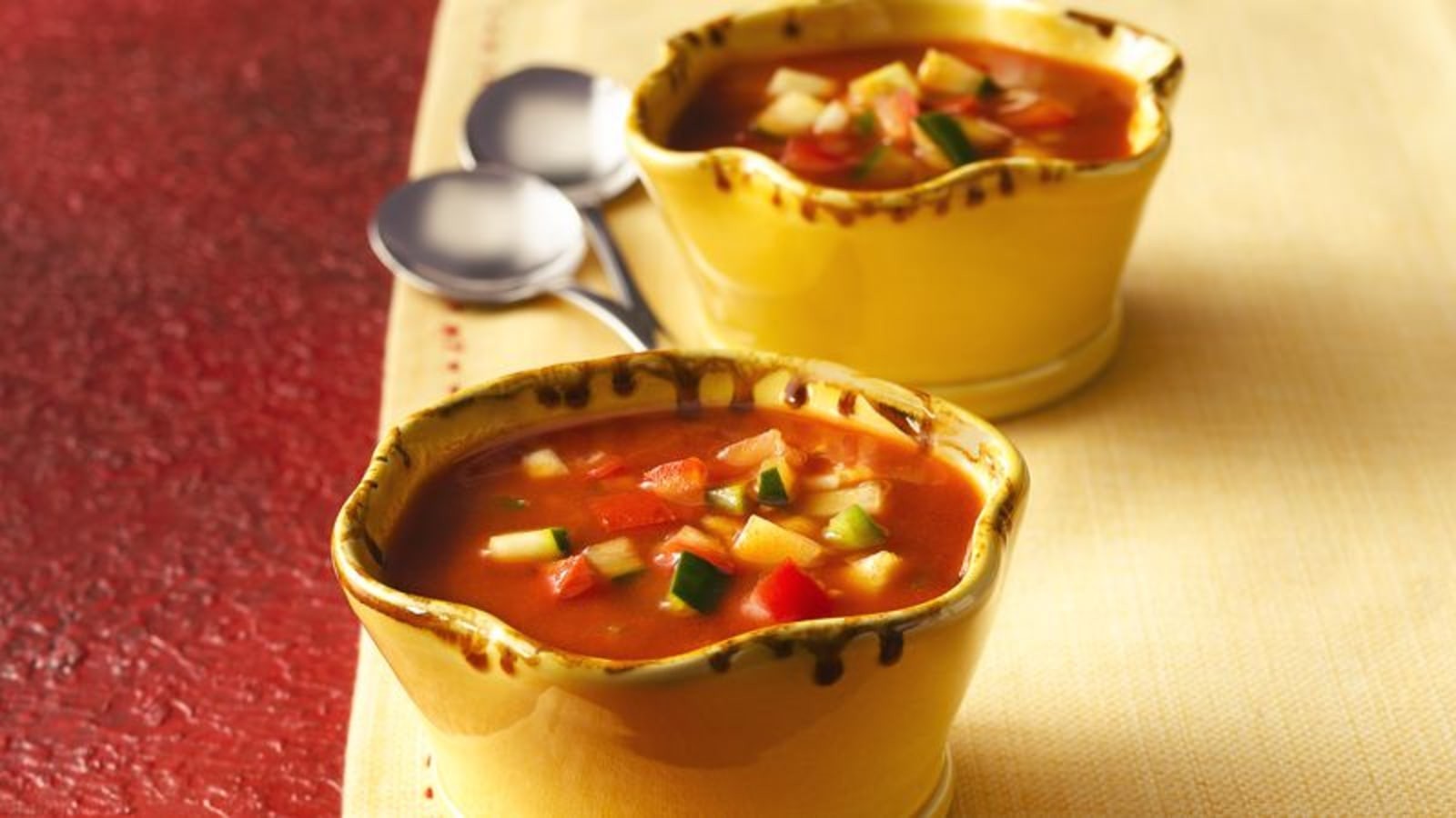 Image of Healthy Spicy Gazpacho