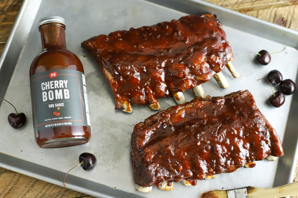 Cherry Apple Pie Ribs
