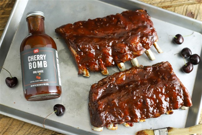 Image of Cherry Apple Pie Ribs