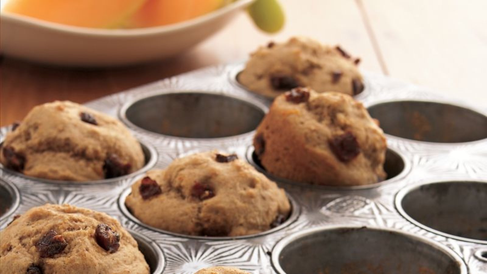 Image of Orange-Date Muffins