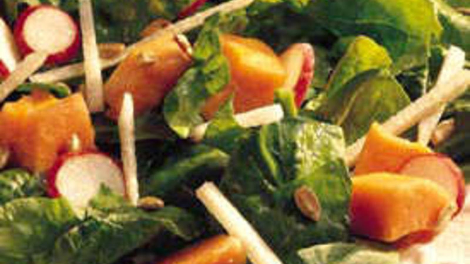 Image of Papaya-Spinach Salad