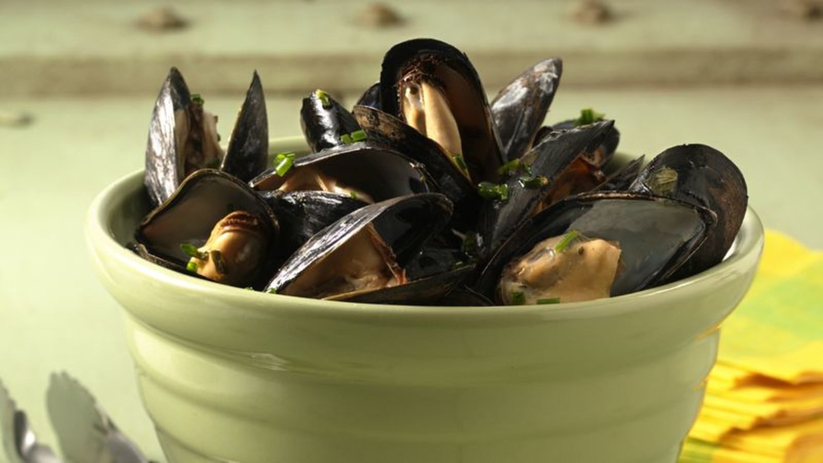 Image of Steamed Mussels