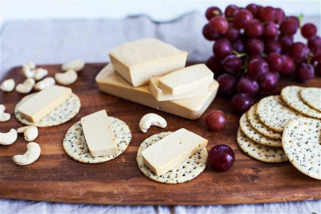 Image of Vegan Cheddar-Style Cheese