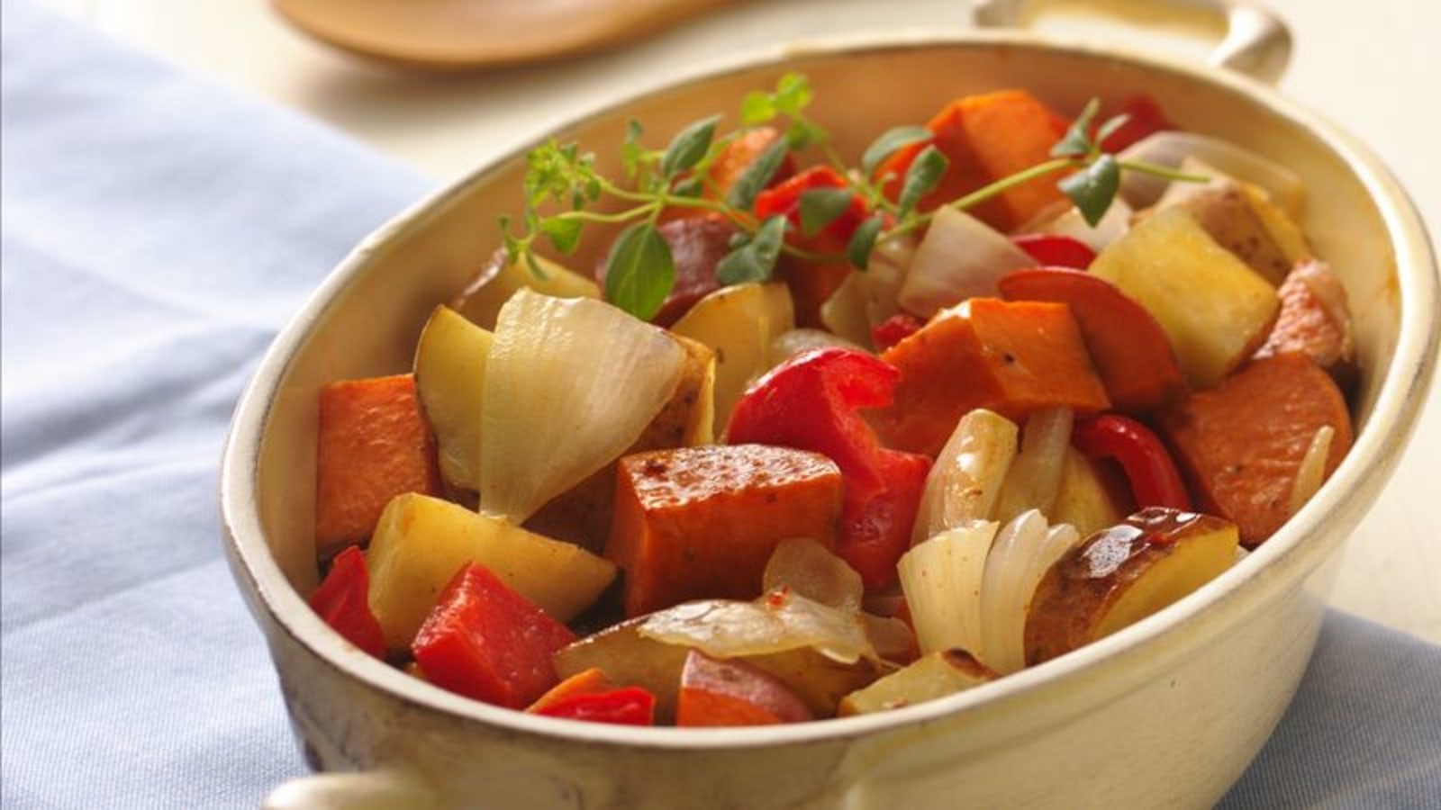 Image of Oven-Roasted Vegetables