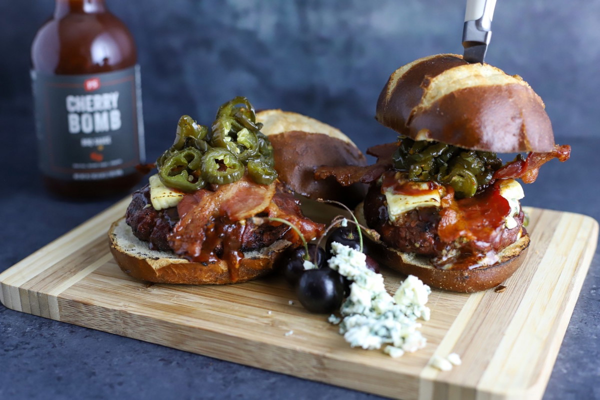 Cherry Bomb Burger