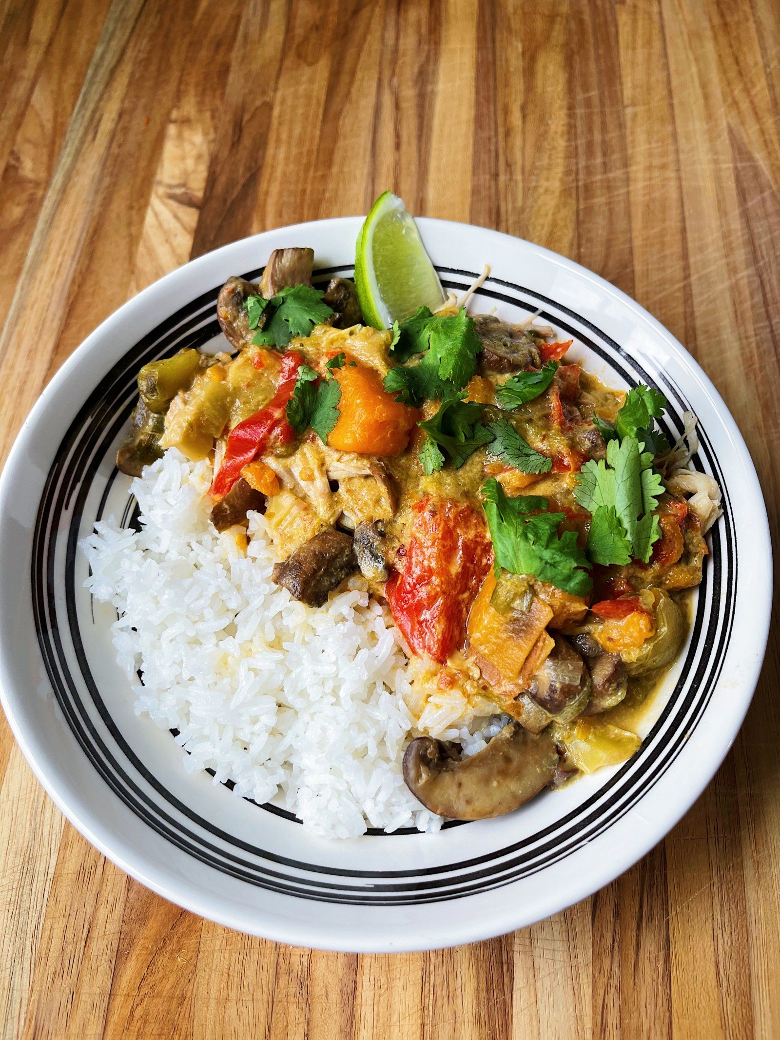 Instant pot cheap thai curry