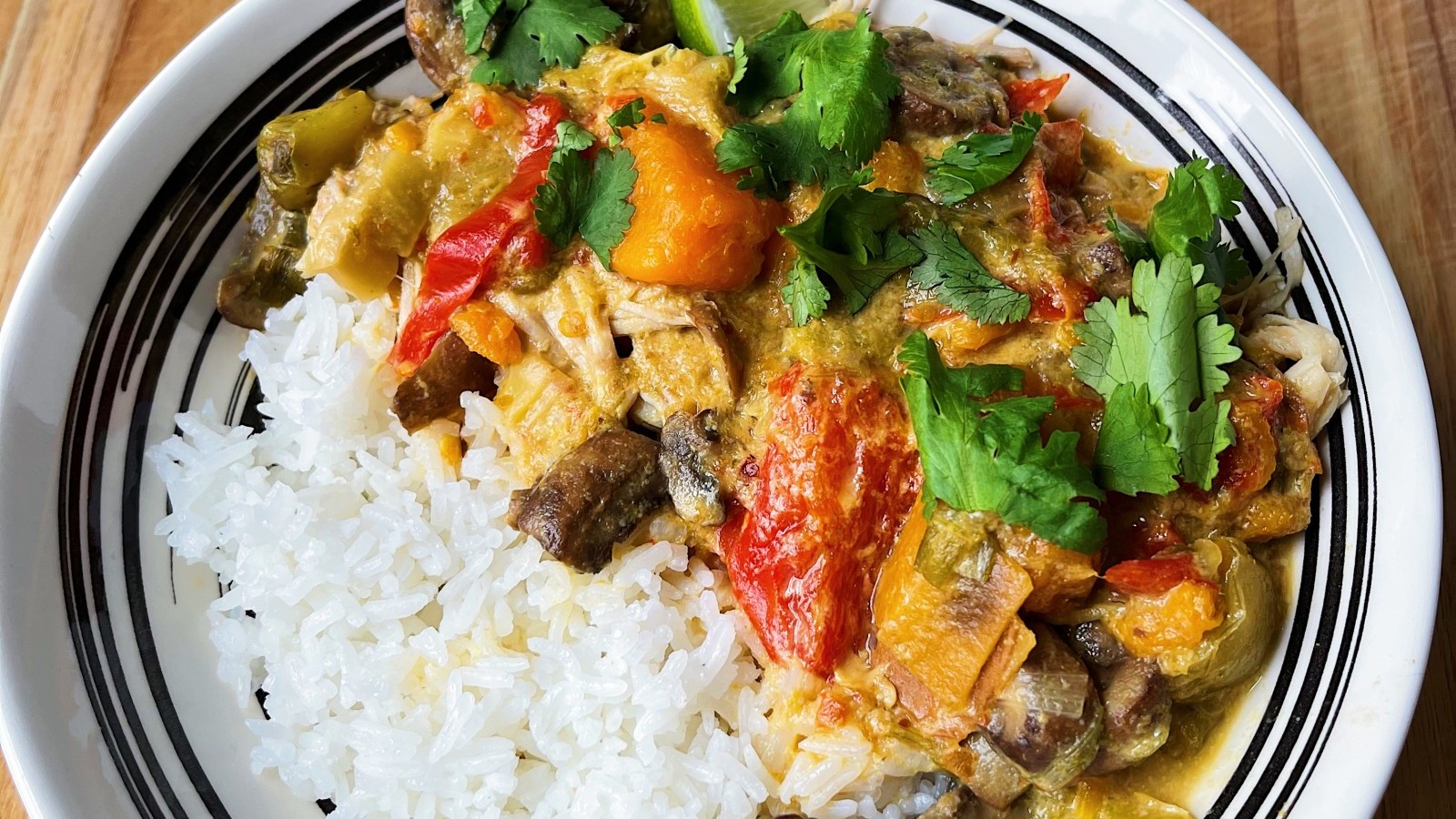 Image of Instant Pot Thai Curry 