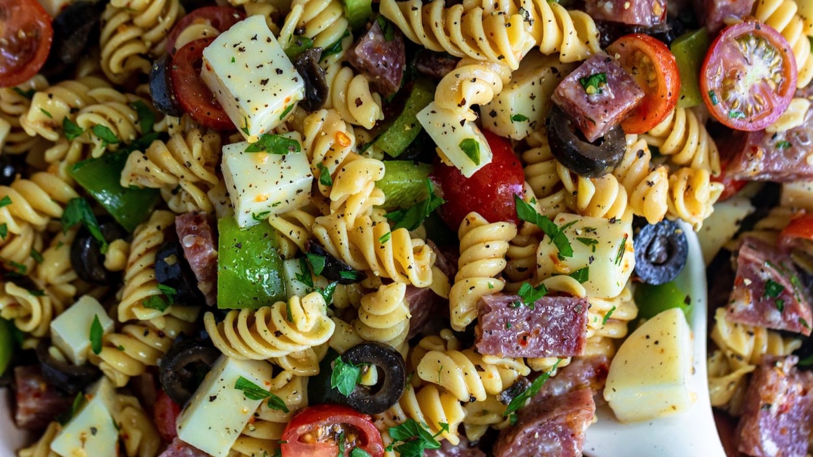 Image of Loaded Pasta Salad