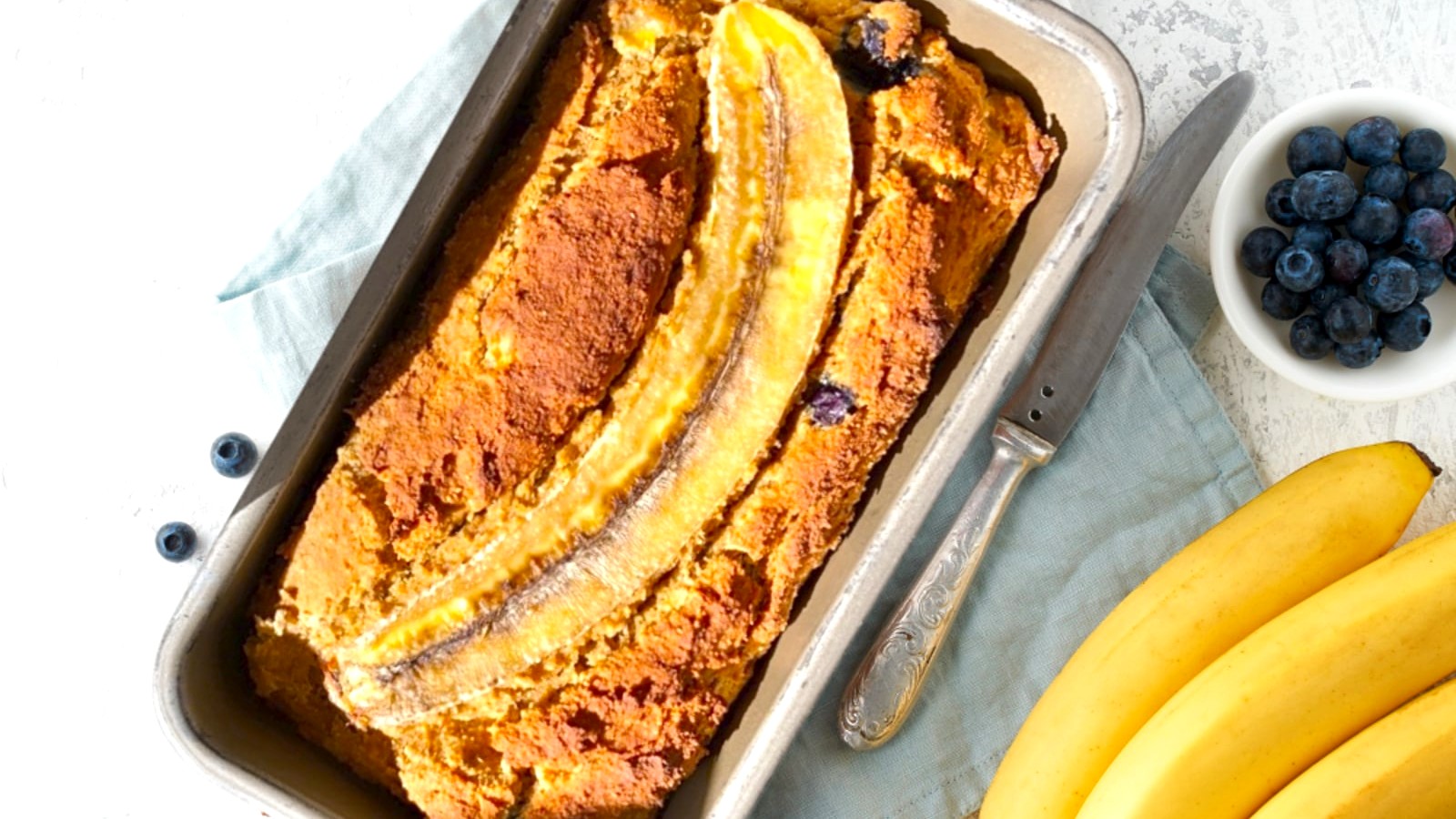 Image of Vegan Plant-Based Banana Bread