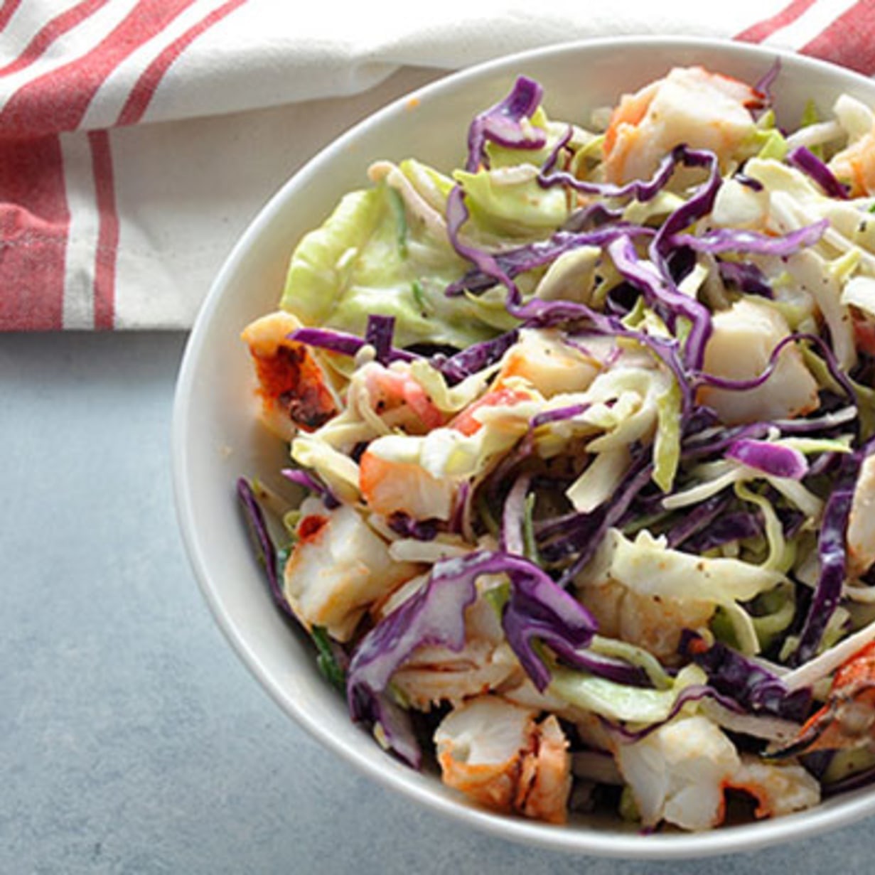red lobster coleslaw dressing Sweetheart Lobster Slaw