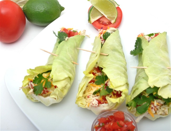 Image of Cabbage Shell Tacos