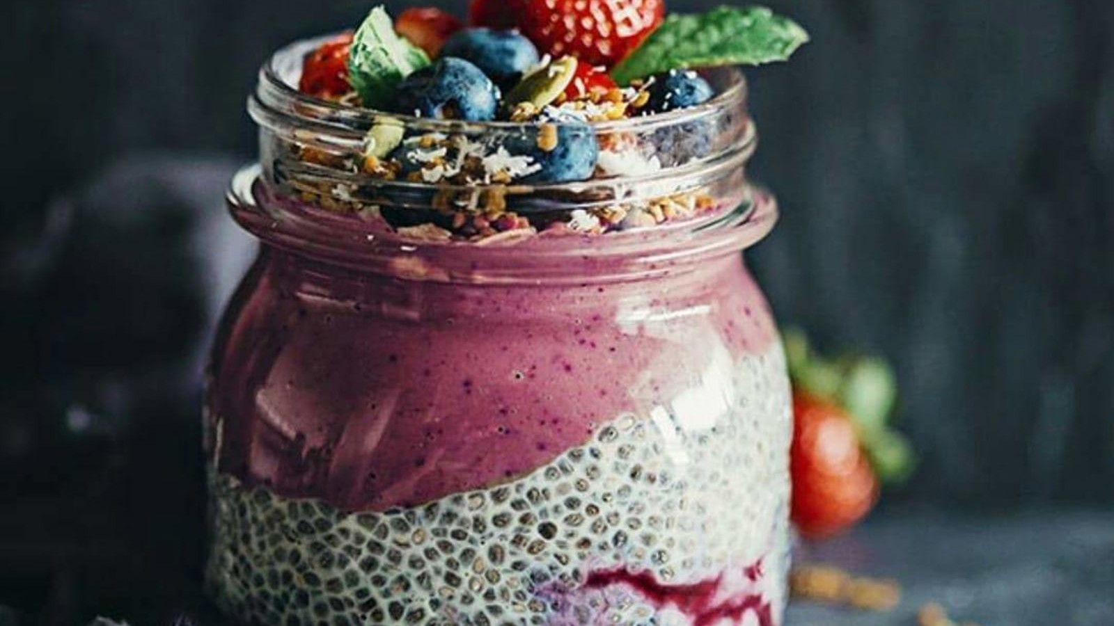 HASKAP CHIA PUDDING