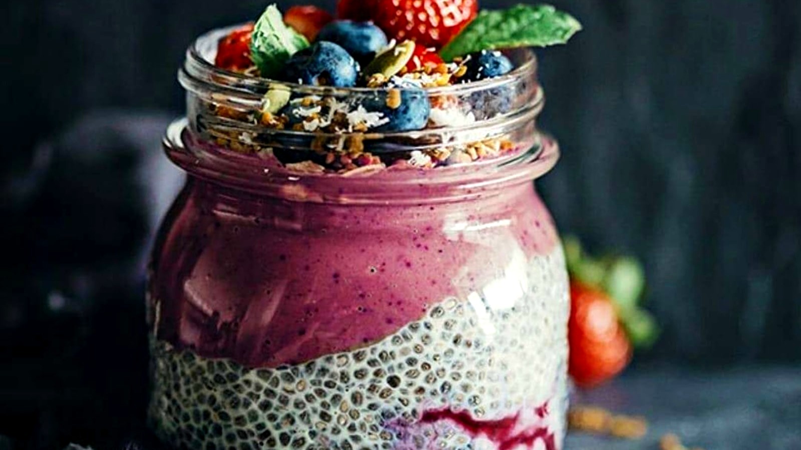 Image of HASKAP CHIA PUDDING