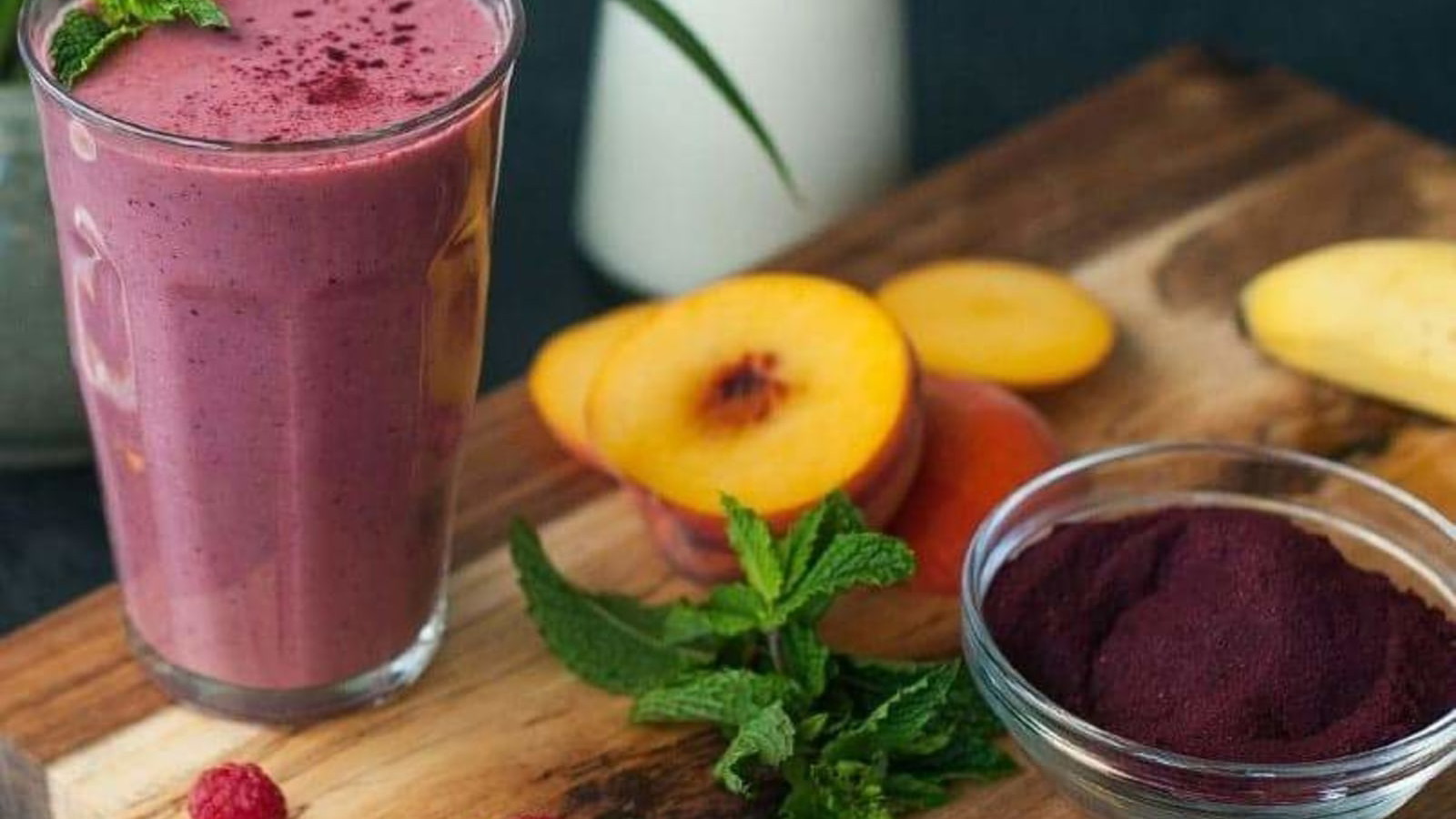 Image of HASKAP AND KEFIR SMOOTHIE