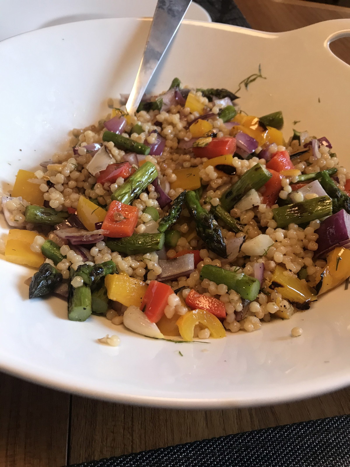 Pearl Couscous Salad