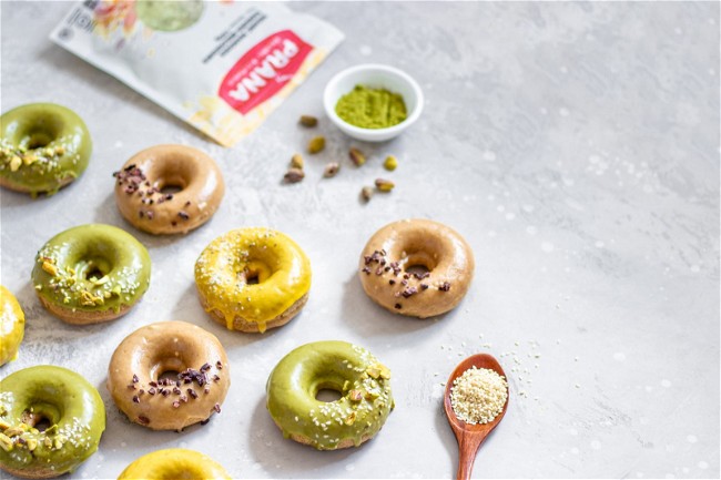 Image of Vegan Superfood Donuts