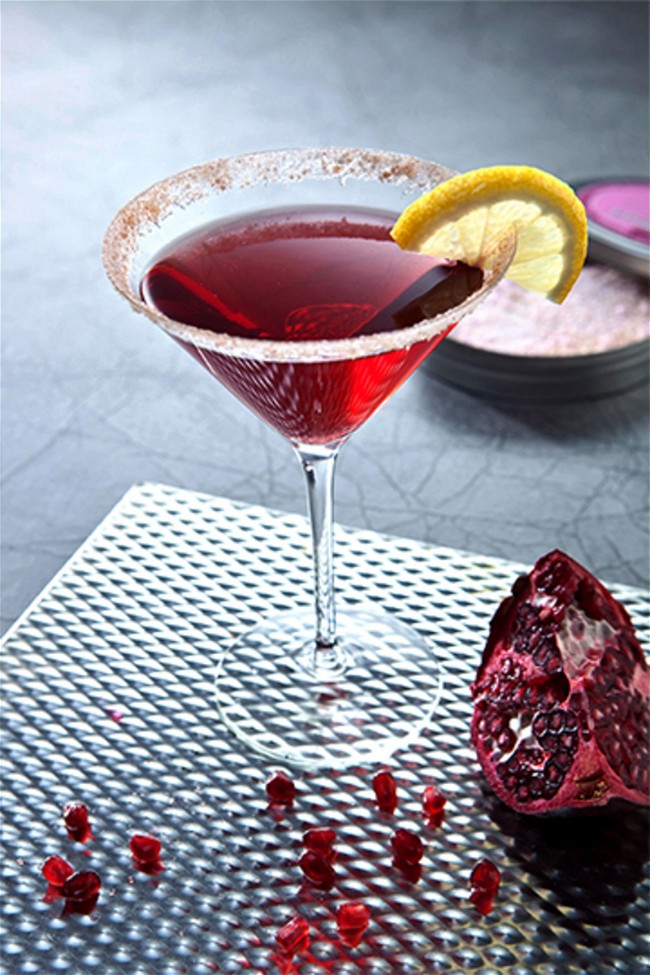Image of Pomegranate Martini