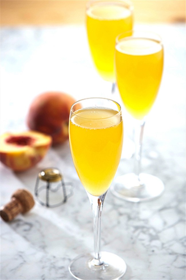 Image of Peach Bellini