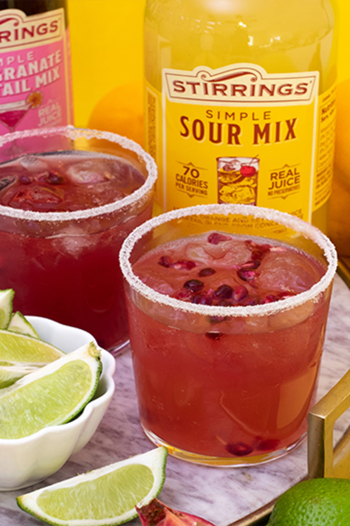 Pomegranate Sour