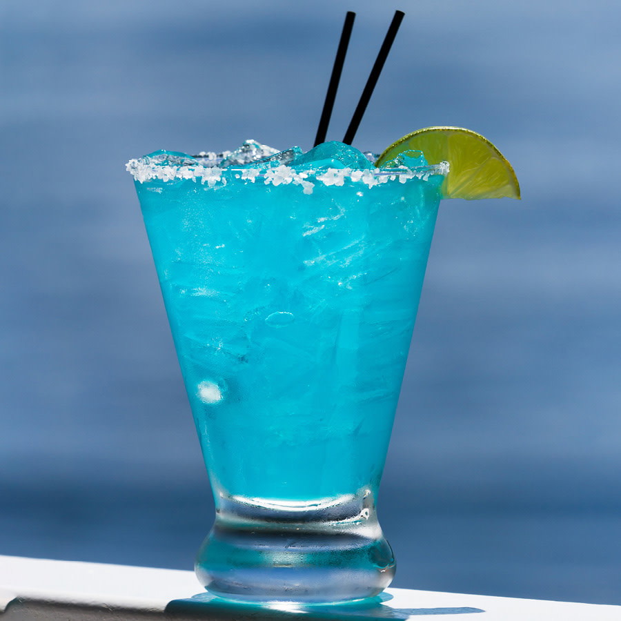 Blue Monday Margarita