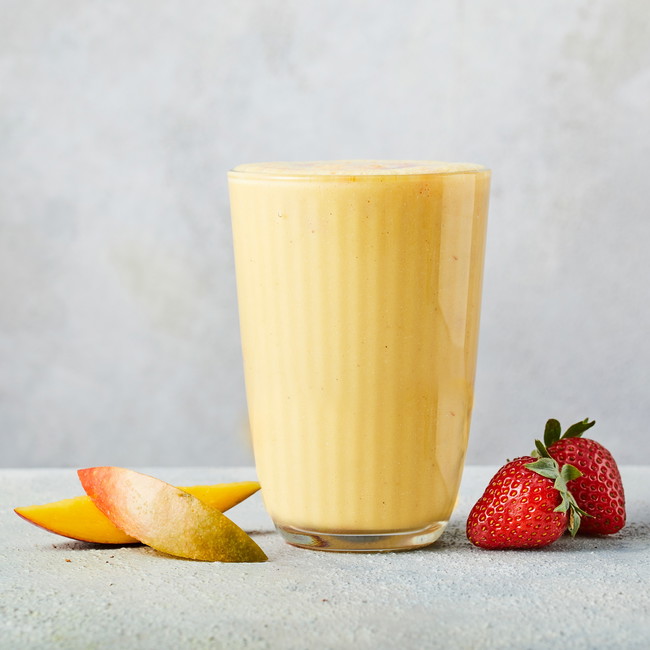 Image of Mango Strawberry Smoothie