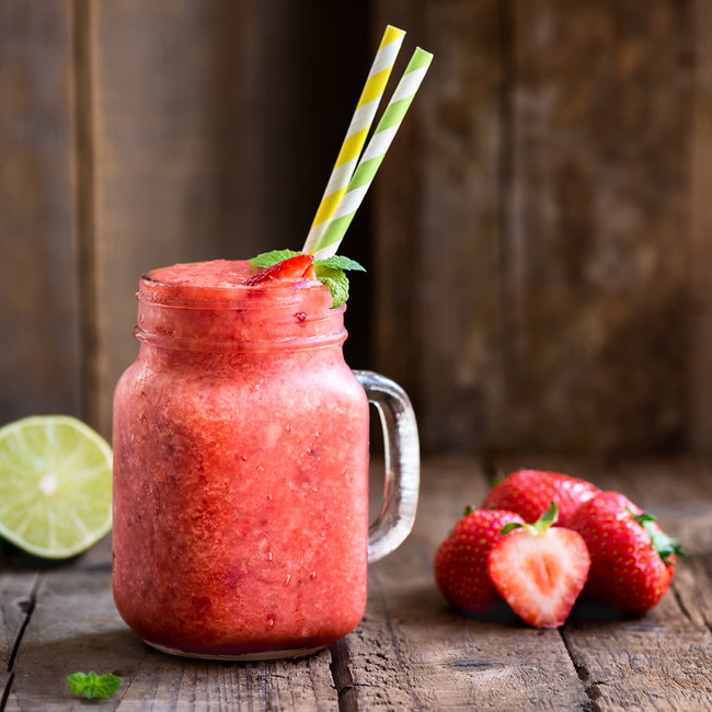 Image of Strawberry Lime Smoothie