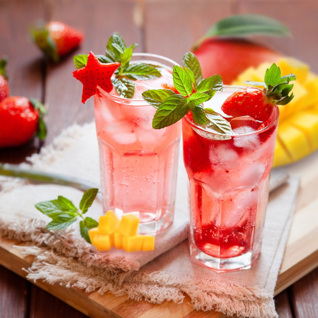 Image of Strawberry Mango Cooler