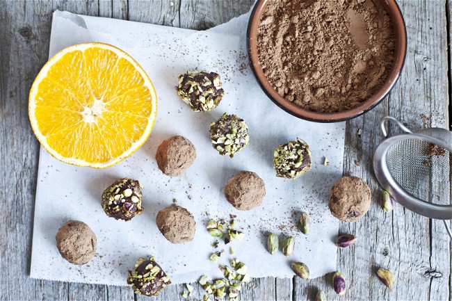 Image of Choco Orange Truffles